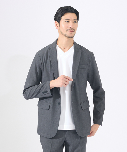 ABAHOUSE GRAY ジャケット テーラードジャケット 「セットアップ対応