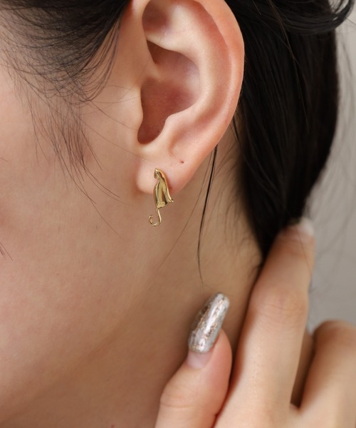 blancotokyo ピアス 2点セット 日本製 金属アレルギー対策