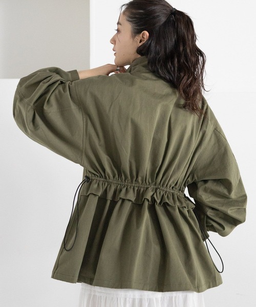 RAGEBLUE（レイジブルー） モッズコート コート 2WAY/バックフリル