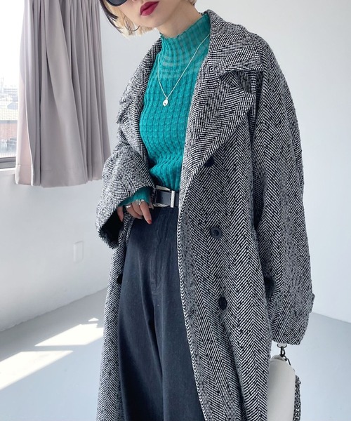 PAGEBOY（ページボーイ） トレンチコート SMALL ブラック レディース