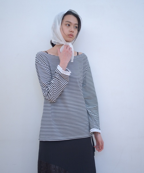 tシャツ chic L/Sleeve t-shirt レディース