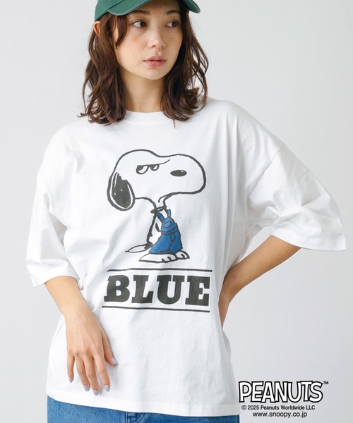 メーカー Johnbull プリントT 「JOHNBULL/ジョンブル」PEANUTS tシャツ トップス