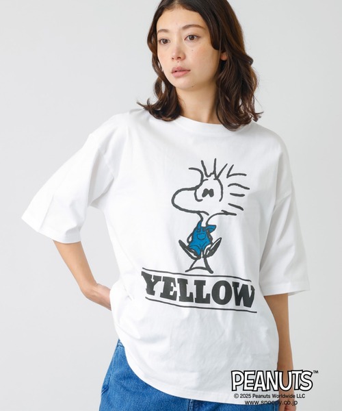ジョンブル　スヌーピーTシャツ Johnbull tシャツ 「JOHNBULL/ジョンブル」PEANUTS プリントT