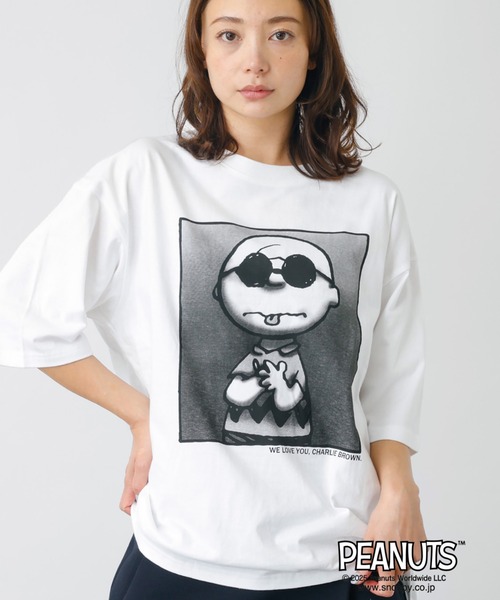 Johnbull tシャツ 「JOHNBULL/ジョンブル」PEANUTS プリントT