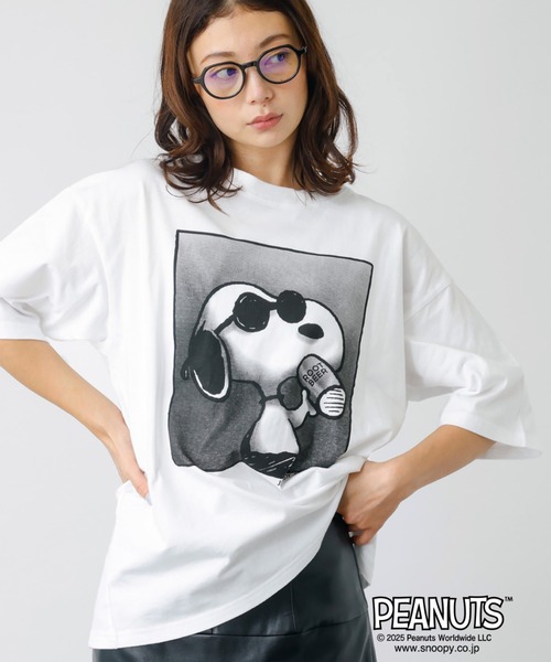 Johnbull tシャツ 「JOHNBULL/ジョンブル」PEANUTS プリントT