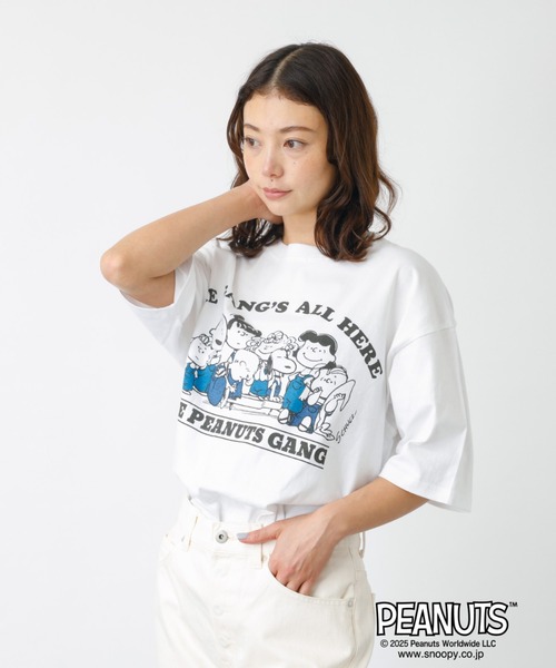 Johnbull tシャツ 「JOHNBULL/ジョンブル」PEANUTS プリントT