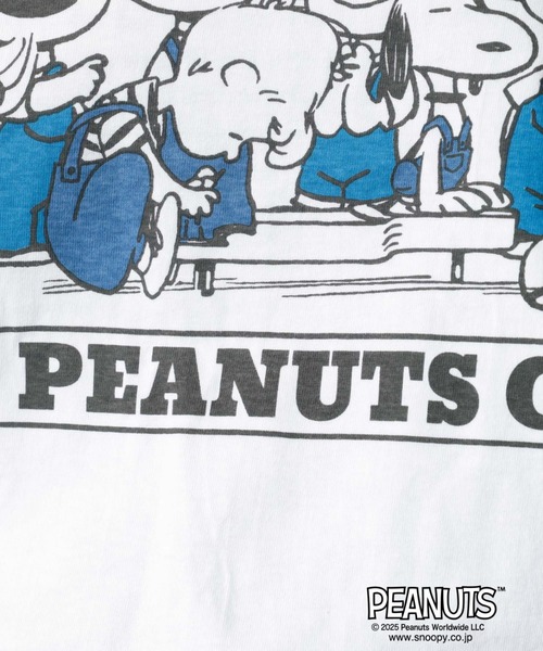 Johnbull tシャツ 「JOHNBULL/ジョンブル」PEANUTS プリントT
