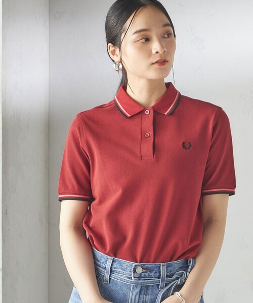 FRED PERRY（フレッドペリー） ポロシャツ ポロ FRED PERRY:G3600 TWIN