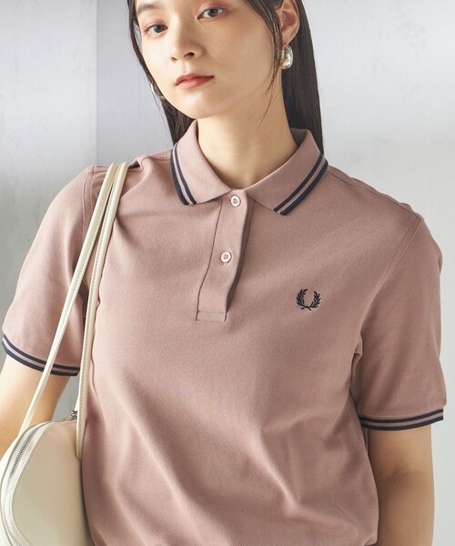 FRED PERRY（フレッドペリー） ポロシャツ ポロ FRED PERRY:G3600 TWIN