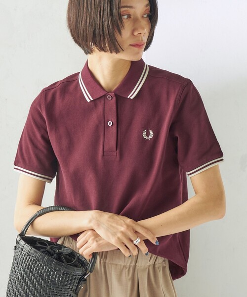 FRED PERRY（フレッドペリー） ポロシャツ ポロ FRED PERRY:G3600 TWIN