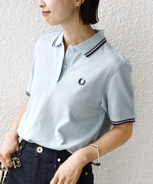 FRED PERRY（フレッドペリー） ポロシャツ ポロ FRED PERRY:G3600 TWIN