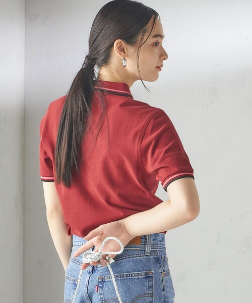 ポロシャツ ポロ FRED PERRY:G3600 TWIN TIPPED SHIRTS レディース SHIPS｜FRED PERRY:G3600 TWIN TIPPED SHIRTS | Rakuten Fashion