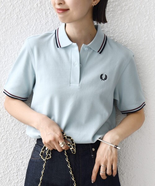FRED PERRY（フレッドペリー） ポロシャツ ポロ FRED PERRY:G3600 TWIN
