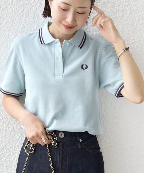 FRED PERRY（フレッドペリー） ポロシャツ ポロ FRED PERRY:G3600 TWIN