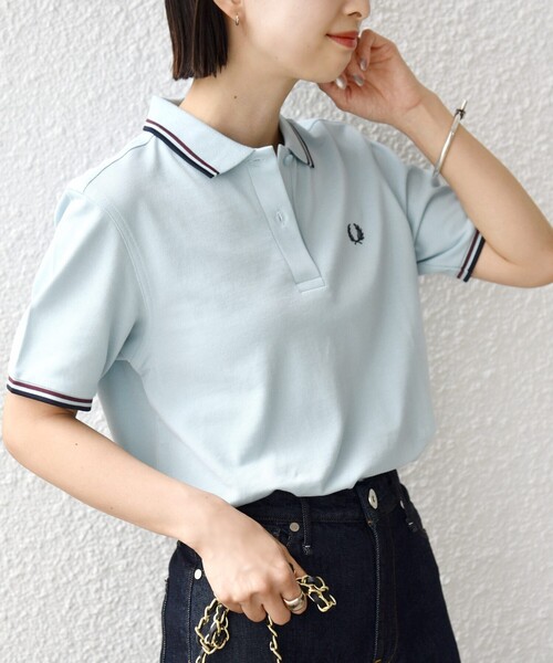 FRED PERRY（フレッドペリー） ポロシャツ ポロ FRED PERRY:G3600 TWIN