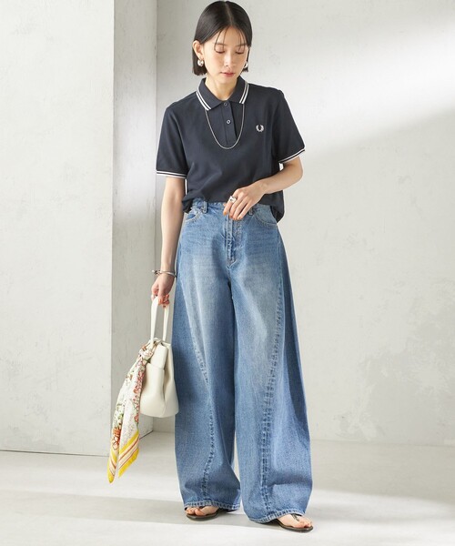 FRED PERRY（フレッドペリー） ポロシャツ ポロ FRED PERRY:G3600 TWIN