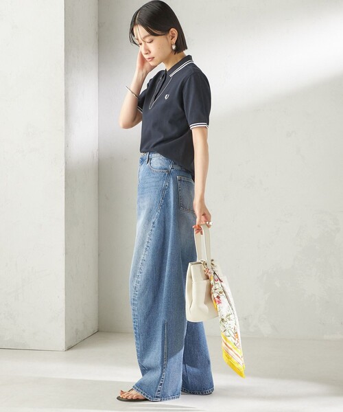 FRED PERRY（フレッドペリー） ポロシャツ ポロ FRED PERRY:G3600 TWIN