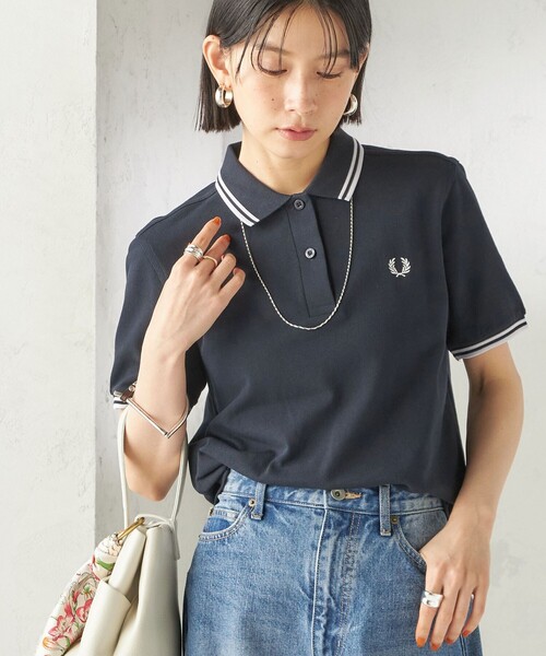 FRED PERRY（フレッドペリー） ポロシャツ ポロ FRED PERRY:G3600 TWIN
