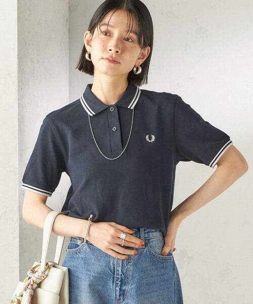 FRED PERRY（フレッドペリー） ポロシャツ ポロ FRED PERRY:G3600 TWIN