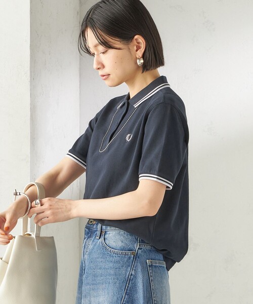 FRED PERRY（フレッドペリー） ポロシャツ ポロ FRED PERRY:G3600 TWIN