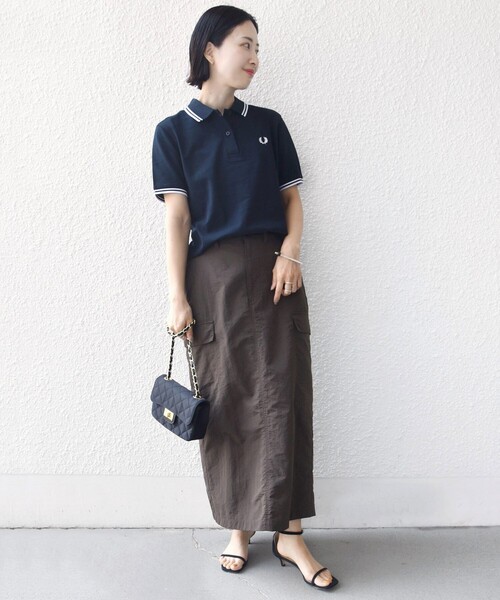 FRED PERRY（フレッドペリー） ポロシャツ ポロ FRED PERRY:G3600 TWIN