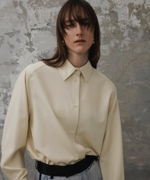 ブラウス シャツ 「EMOELLE」ソモウウールシャツ レディース｜ZOZOTOWN Yahoo!店