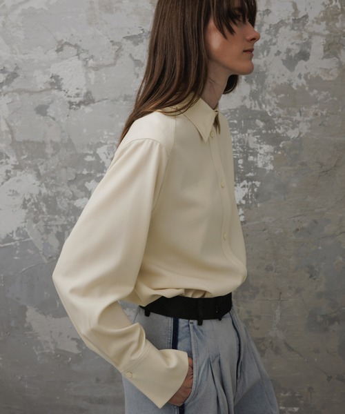 ADAM ET ROPE'（アダムエロペ） ブラウス シャツ 「EMOELLE」ソモウ