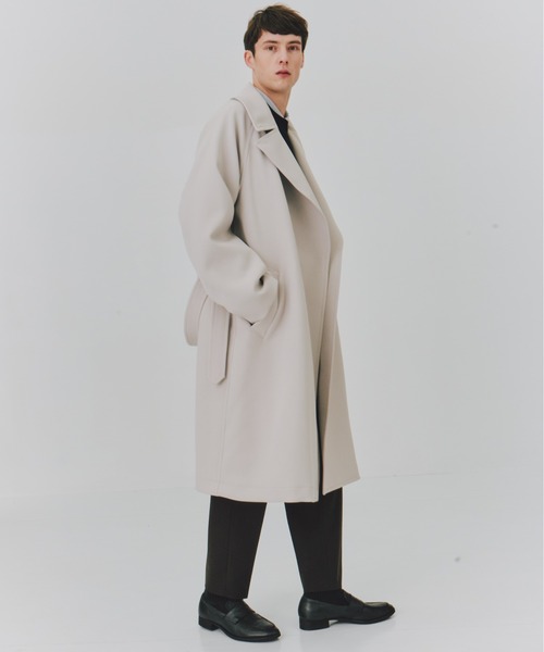 タグ付★UNITEDTOKYO撥水ストレッチトレンチコート　タイロッケンコート UNITED TOKYO トレンチコート コート TRIPLE CLOTH タイロッケン