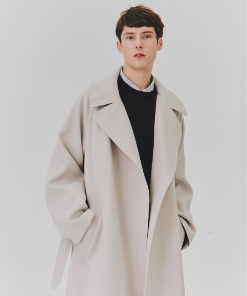 タグ付★UNITEDTOKYO撥水ストレッチトレンチコート　タイロッケンコート UNITED TOKYO トレンチコート コート TRIPLE CLOTH タイロッケン
