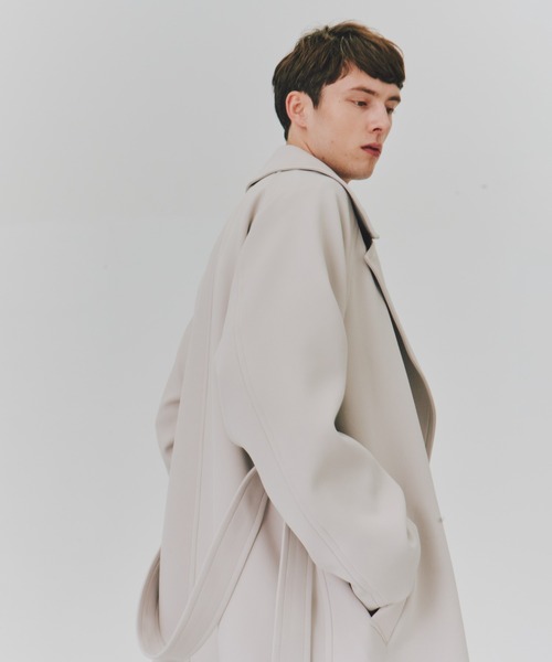 TRIPLE CLOTH タイロッケンコート(1 LIGHT GREY): : メンズ