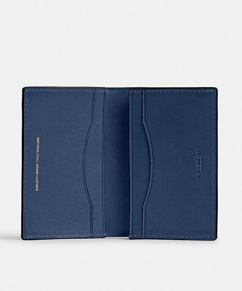COACH コーチ バイフォールド カードケース バイフォールド カード ケース | COACH/コーチ | 三越伊勢丹
