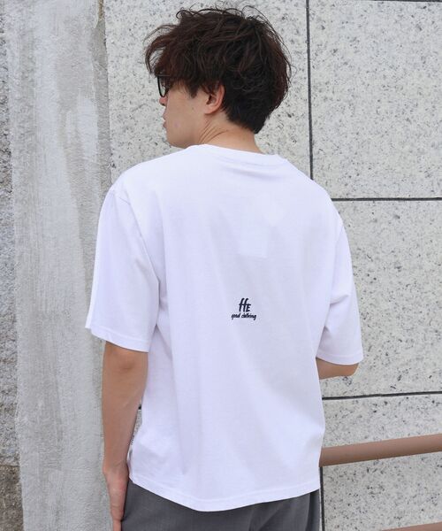 ffein tシャツ 「FFEIN（フェイン）」手書きロゴショート丈Tシャツ / T