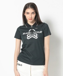 MARK&LONA レディースポロシャツ 36 MARK&LONA ポロシャツ ポロ Ever Precision 1/2 Zip Polo