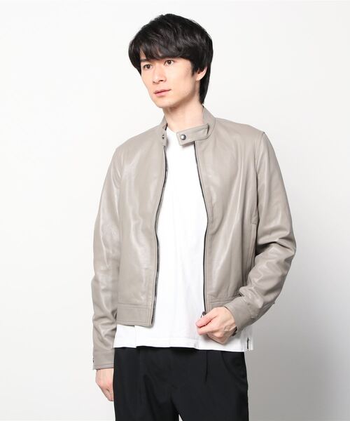 Brilla per il gusto（ブリッラ ペル イル グスト） レザーブルゾン 46