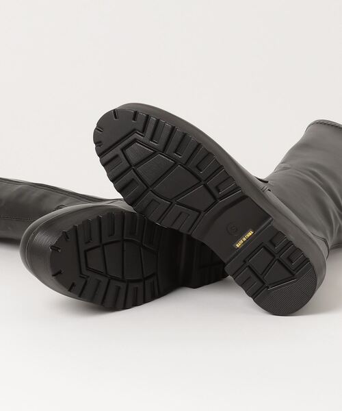 「LOVEHUNTER」 ロングブーツ LL ブラック レディース_画像3