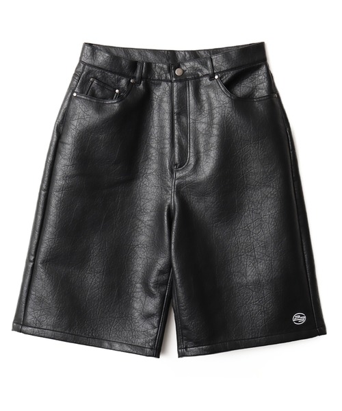 TOKYO 23 パンツ FAUX LEATHER SHORT PANTS / トウキョウ23
