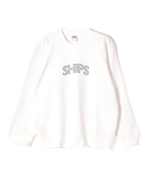 [SHIPS] тренировочный cut and sewn MEDIUM темно-синий женский 