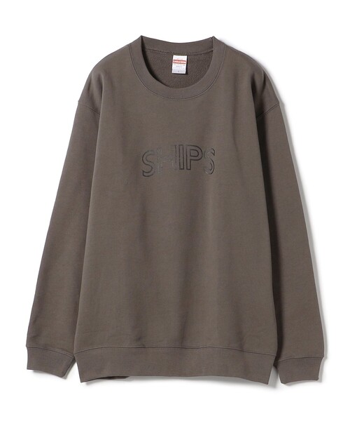 [SHIPS] тренировочный cut and sewn MEDIUM темно-синий женский 