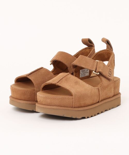 UGG サンダル GOLDENSTAR HI 1167356 厚底 楽天市場】UGG GOLDENSTAR HI SANDAL アグ サンダル ストラップ