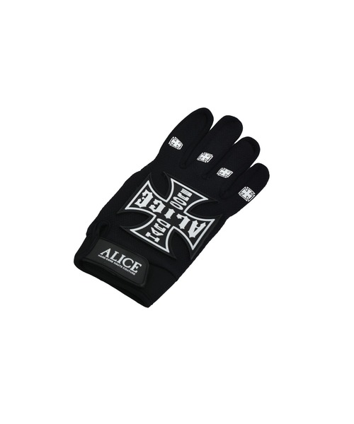 ALICE HOLLYWOOD 手袋 MOTO COUTURE GLOVE メンズ : ZOZOTOWN