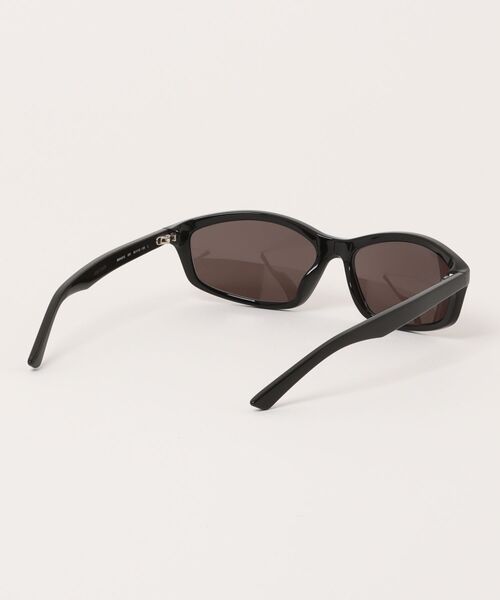 サングラス BALENCIAGA SS25 Balenciaga - BB0401S - 001 (BB0401S 001) Balenciaga BB0401S 001 - Black Sunglasses for Unisex