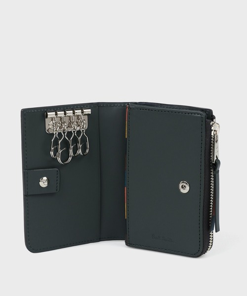 Paul Smith（ポール・スミス） コインケース ブライトストライププラー