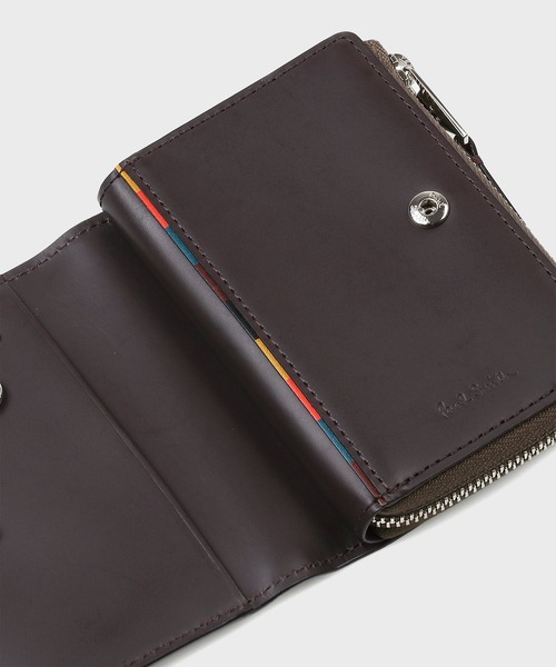 Paul Smith（ポール・スミス） コインケース ブライトストライププラー