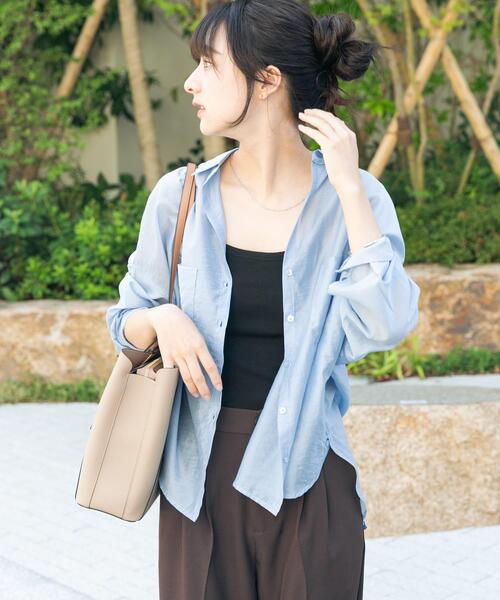ITEMS URBANRESEARCH（アイテムズ アーバンリサーチ） ブラウス シャツ 