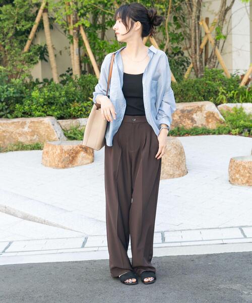 ITEMS URBANRESEARCH（アイテムズ アーバンリサーチ） ブラウス シャツ