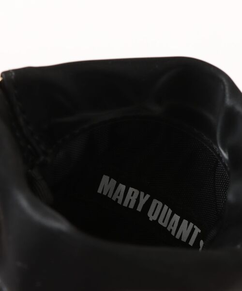 MARY QUANT ポーチ マリークワント mary quant サインロゴ