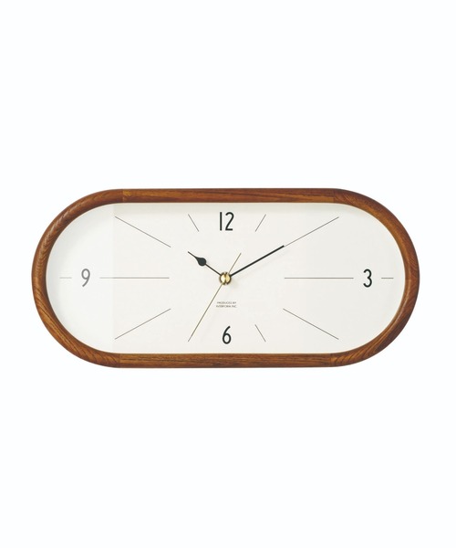 北欧 / 壁掛け時計 / clock wall Curva 置き時計／掛け時計 clock wall Curva / 無音 / ミッドセンチュリー インテリア時計