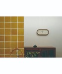 時計 Curva wall clock 掛け時計の詳細画像5