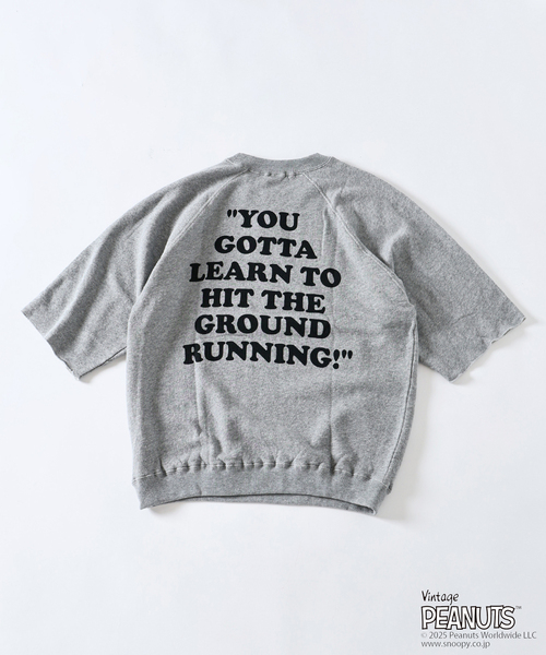 JOURNAL STANDARD relume tシャツ PEANUTS × SPORTS WEAR by