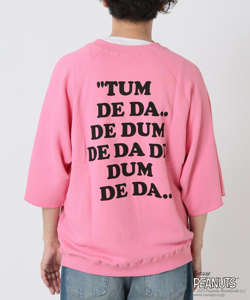 JOURNAL STANDARD relume tシャツ PEANUTS × SPORTS WEAR by
